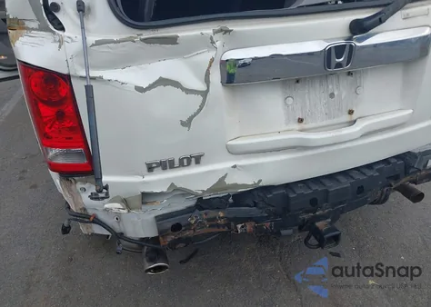 2013 Honda Pilot Touring from USA, damaged, VIN 5FNYF4H98DB021147